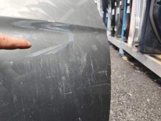 bontott OPEL ASTRA K Jobb első Ajtó (Üres lemez)