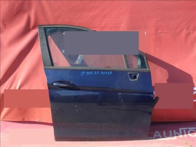 bontott OPEL ASTRA K Jobb első Ajtó (Üres lemez)