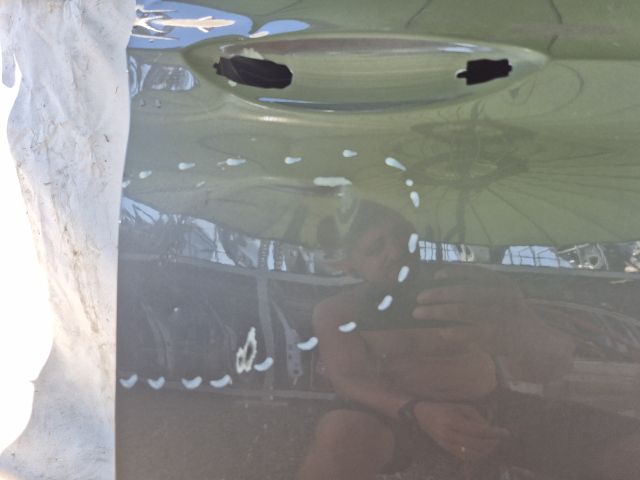 bontott OPEL ASTRA K Jobb első Ajtó (Üres lemez)