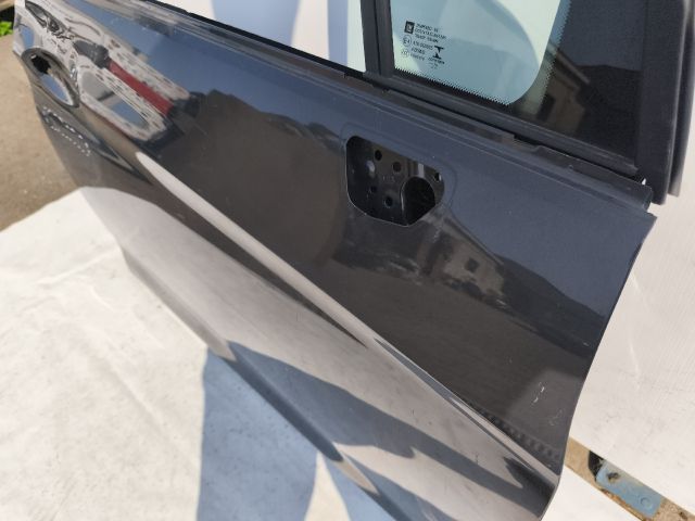 bontott OPEL ASTRA K Jobb első Ajtó (Üres lemez)