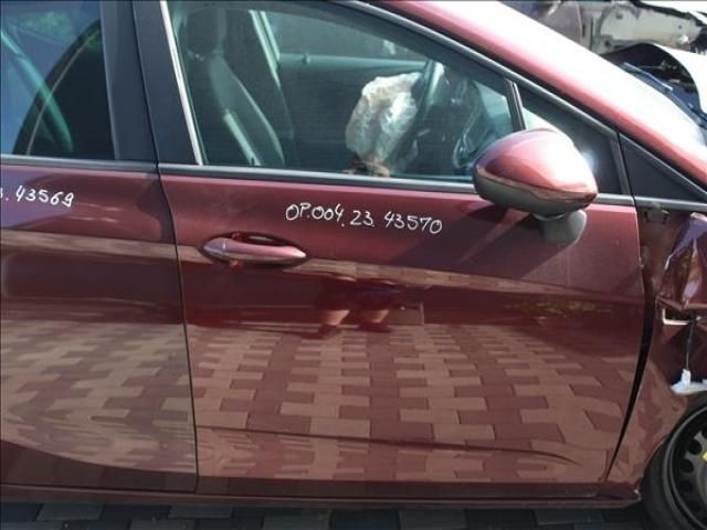 bontott OPEL ASTRA K Jobb első Ajtó (Üres lemez)