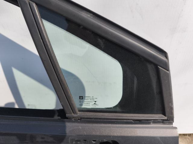 bontott OPEL ASTRA K Jobb első Ajtó (Üres lemez)