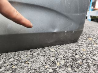 bontott OPEL ASTRA K Jobb első Ajtó (Üres lemez)