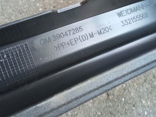 bontott OPEL ASTRA K Jobb első Ajtókeret Burkolat