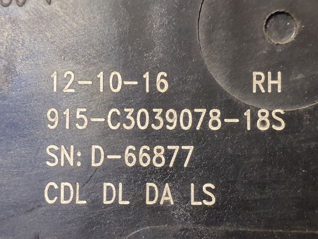 bontott OPEL ASTRA K Jobb első Ajtózár