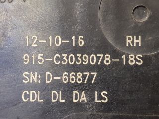 bontott OPEL ASTRA K Jobb első Ajtózár