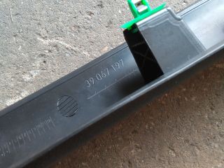 bontott OPEL ASTRA K Jobb első Belső Küszöb Burkolat