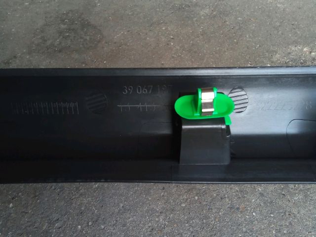 bontott OPEL ASTRA K Jobb első Belső Küszöb Burkolat