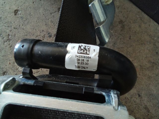 bontott OPEL ASTRA K Jobb első Biztonsági Öv