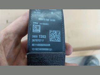 bontott OPEL ASTRA K Jobb első Biztonsági Öv