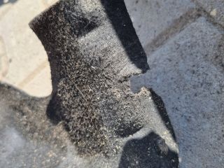 bontott OPEL ASTRA K Jobb első Első Dobbetét (Kerékjárati, Műanyag)