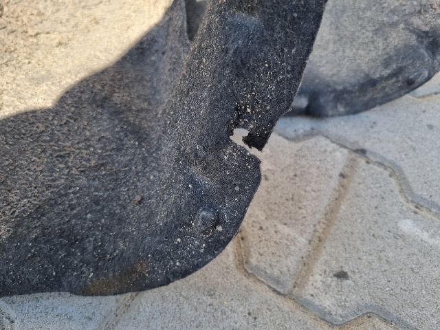 bontott OPEL ASTRA K Jobb első Első Dobbetét (Kerékjárati, Műanyag)