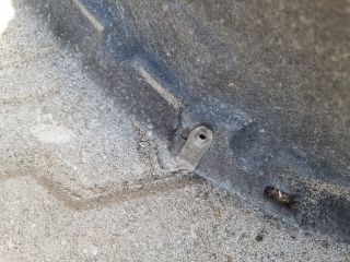 bontott OPEL ASTRA K Jobb első Első Dobbetét (Kerékjárati, Műanyag)