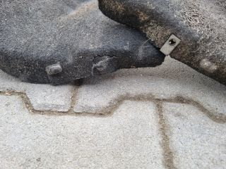 bontott OPEL ASTRA K Jobb első Első Dobbetét (Kerékjárati, Műanyag)