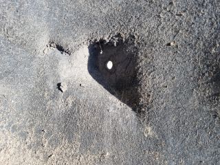 bontott OPEL ASTRA K Jobb első Első Dobbetét (Kerékjárati, Műanyag)