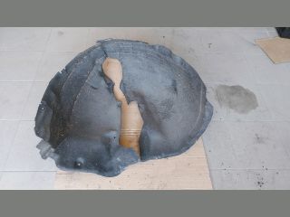 bontott OPEL ASTRA K Jobb első Első Dobbetét (Kerékjárati, Műanyag)