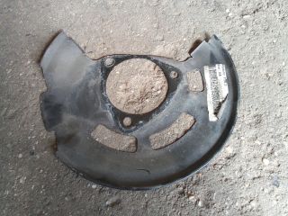 bontott OPEL ASTRA K Jobb első Fék Porvédő Lemez