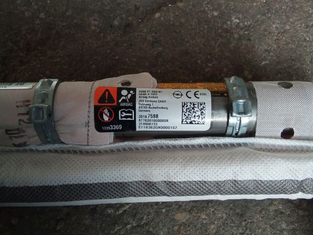 bontott OPEL ASTRA K Jobb első Függöny Légzsák