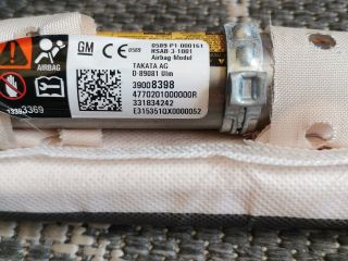 bontott OPEL ASTRA K Jobb első Függöny Légzsák