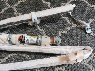 bontott OPEL ASTRA K Jobb első Függöny Légzsák