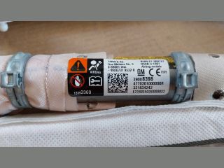 bontott OPEL ASTRA K Jobb első Függöny Légzsák