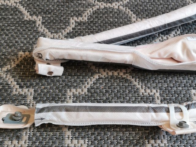 bontott OPEL ASTRA K Jobb első Függöny Légzsák