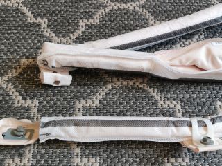 bontott OPEL ASTRA K Jobb első Függöny Légzsák