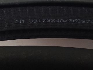 bontott OPEL ASTRA K Jobb első Gumikéder