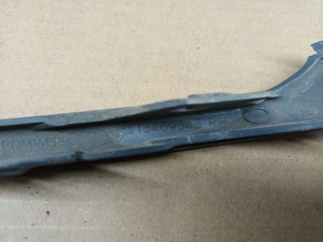 bontott OPEL ASTRA K Jobb első Lökhárító Díszléc