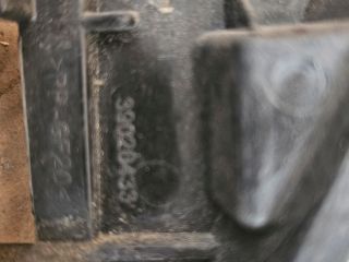 bontott OPEL ASTRA K Jobb első Oldal Lökhárító Tartó (Műanyag)