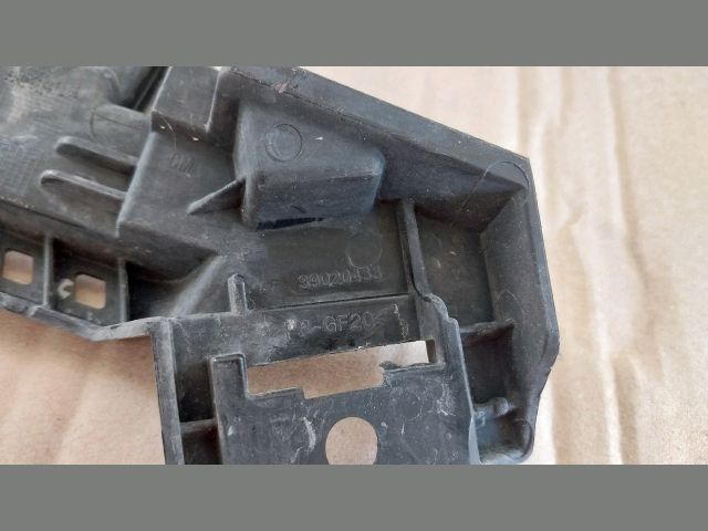 bontott OPEL ASTRA K Jobb első Oldal Lökhárító Tartó (Műanyag)