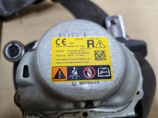 bontott OPEL ASTRA K Jobb első Övfeszítő
