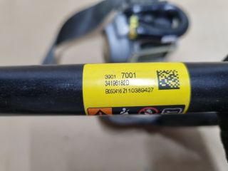 bontott OPEL ASTRA K Jobb első Övfeszítő