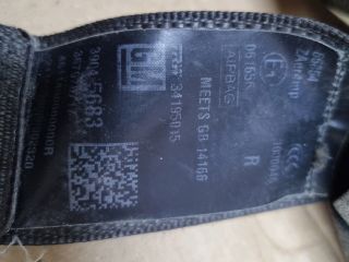 bontott OPEL ASTRA K Jobb első Övfeszítő