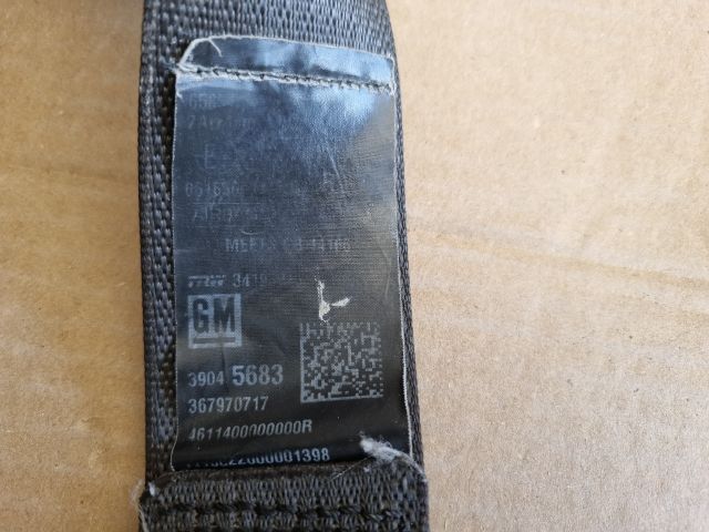 bontott OPEL ASTRA K Jobb első Övfeszítő