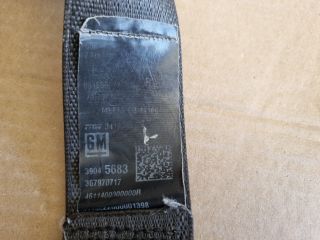 bontott OPEL ASTRA K Jobb első Övfeszítő