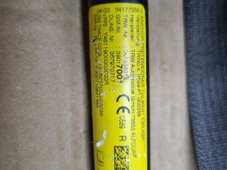 bontott OPEL ASTRA K Jobb első Övfeszítő