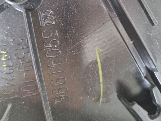 bontott OPEL ASTRA K Jobb első Sárvédő Díszléc