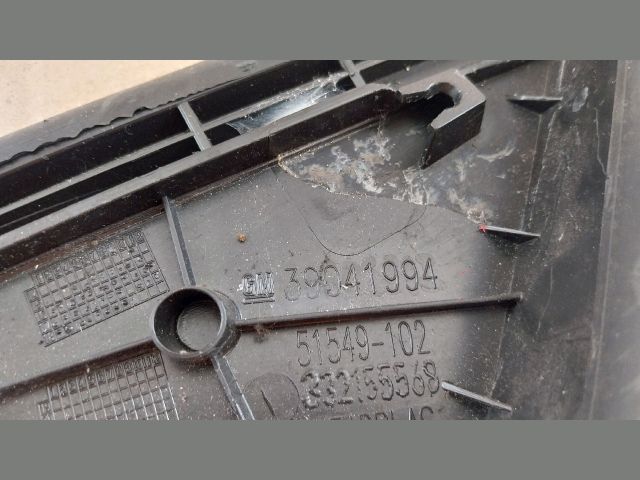 bontott OPEL ASTRA K Jobb első Sárvédő Díszléc