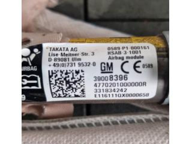 bontott OPEL ASTRA K Jobb Fejlégzsák