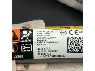 bontott OPEL ASTRA K Jobb Fejlégzsák