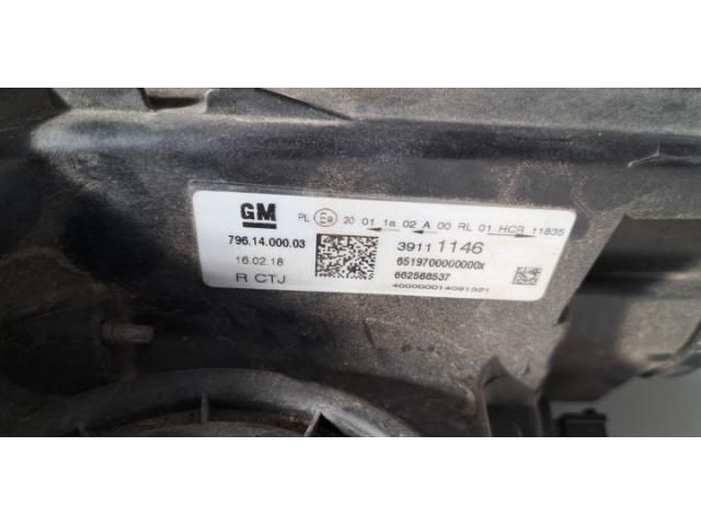 bontott OPEL ASTRA K Jobb Fényszóró