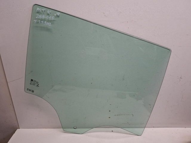 bontott OPEL ASTRA K Jobb hátsó Ablak