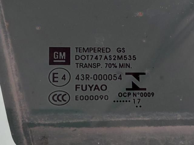 bontott OPEL ASTRA K Jobb hátsó Ablak