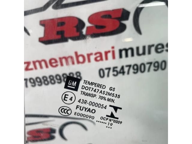 bontott OPEL ASTRA K Jobb hátsó Ablak