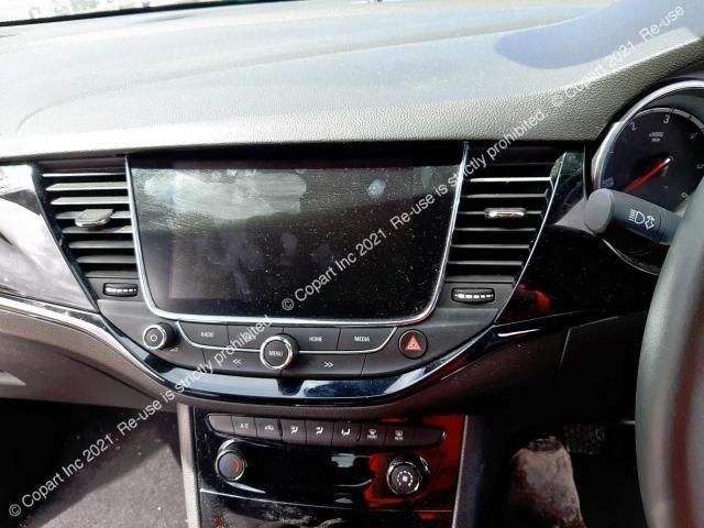 bontott OPEL ASTRA K Jobb hátsó Ablak