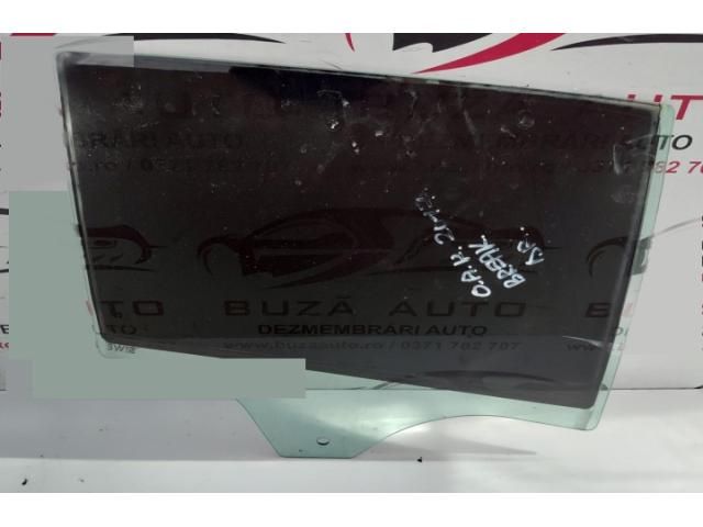 bontott OPEL ASTRA K Jobb hátsó Ablak