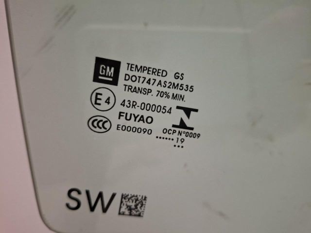 bontott OPEL ASTRA K Jobb hátsó Ablak