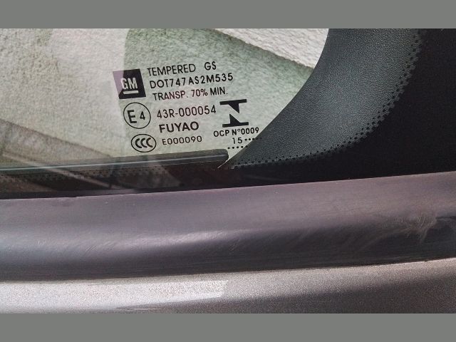 bontott OPEL ASTRA K Jobb hátsó Ablak