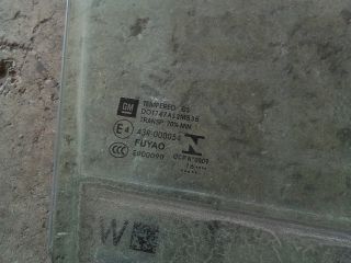 bontott OPEL ASTRA K Jobb hátsó Ablak